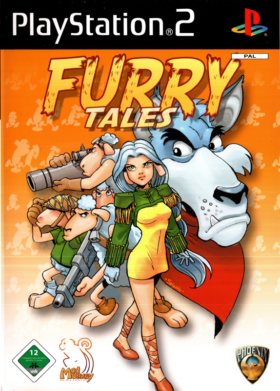 Furry Tales box art for Playstation 2